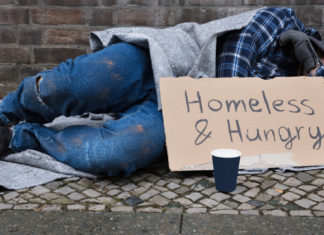 Homeless; Image Source: CANVA