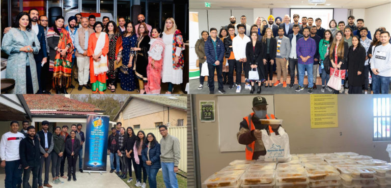 Indian Australian organisations collect 1 million dollar for COVID relief