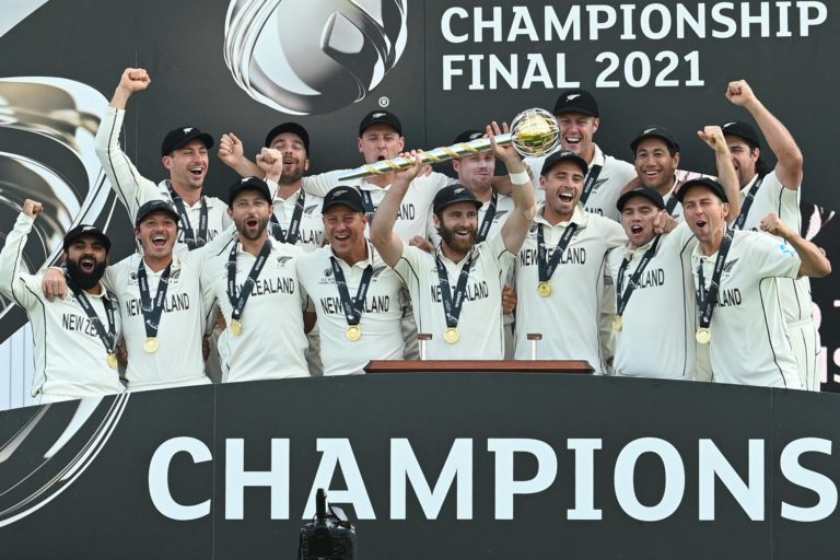 Taylor, Williamson help New Zealand defeat India to clinch inaugural WTC title