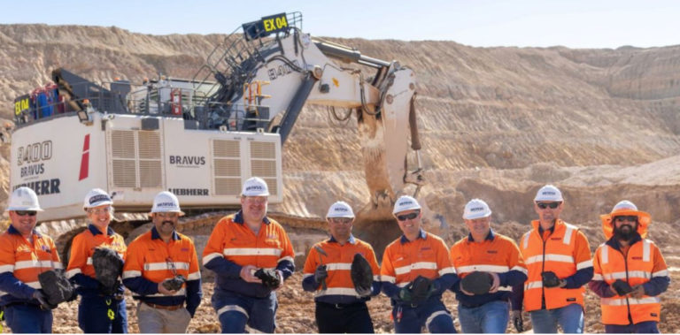 Adani thanks Australia for striking coal at Charmichael project