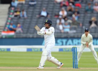 Shefali Verma; IndiaVsEngland Test; Picture Source: Twitter @BCCI Women