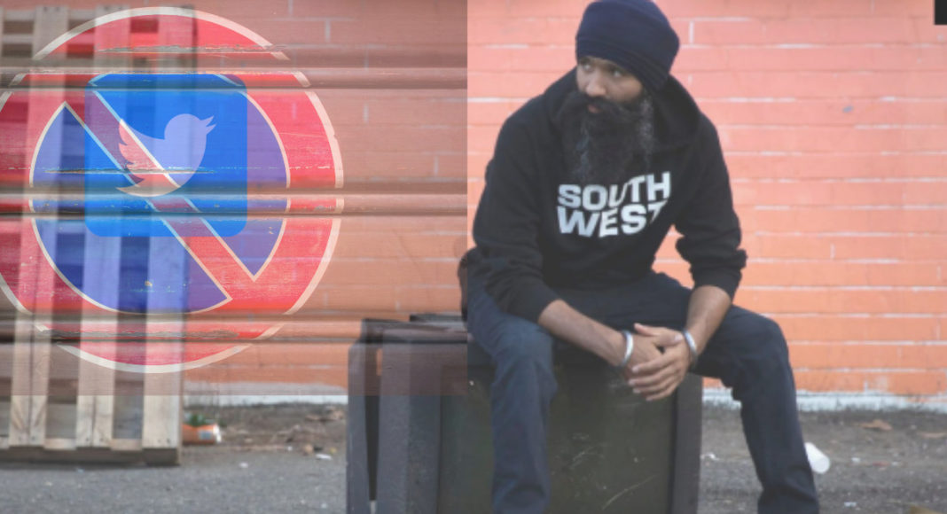 L-Fresh The Lion; Picture Source: Twitter @LFRESHTHELION