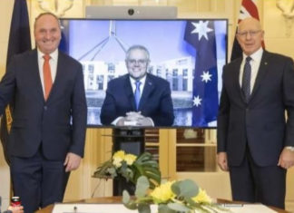 Barnaby Joyce’s return, and John Anderson’s loss, is symbolic of political culture gone awry Barnaby Joyce was successful in his attempt to regain the leadership of the federal Nationals; Picture Source: Twitter
