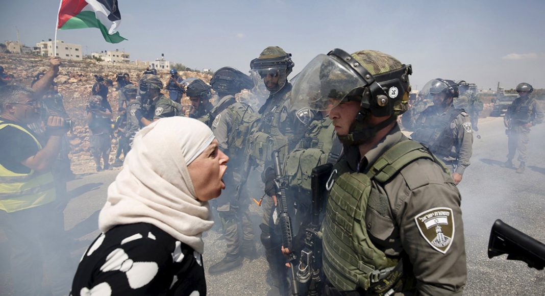 Violence has no place; Picture Source: Twitter