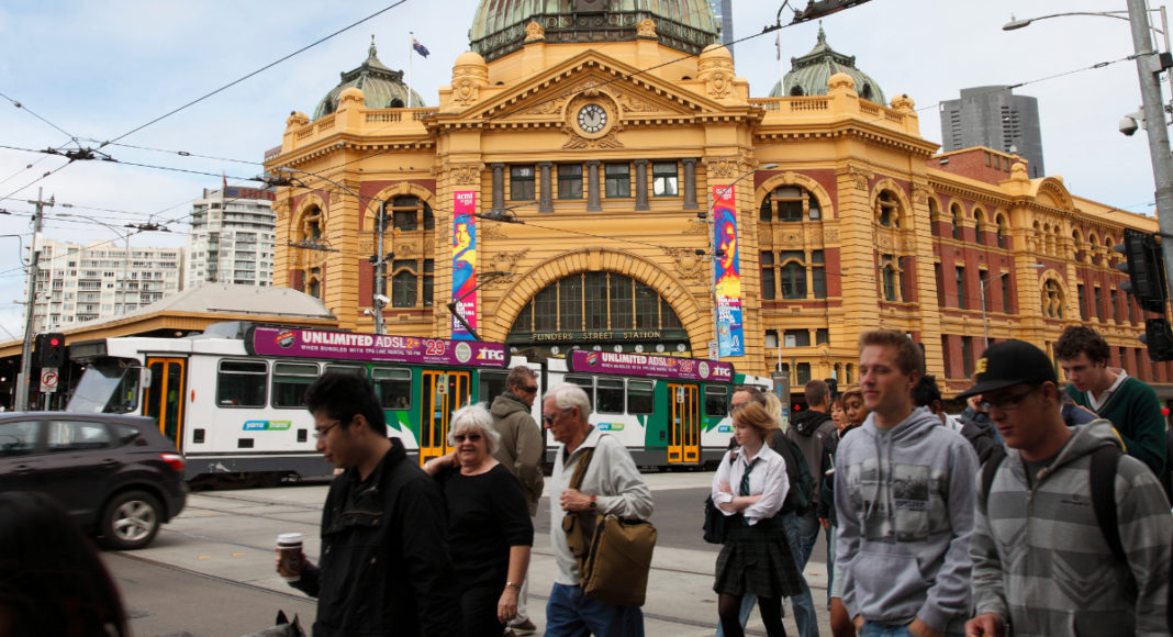 Melbourne Finders Street Station; Picture Source: @CANVA