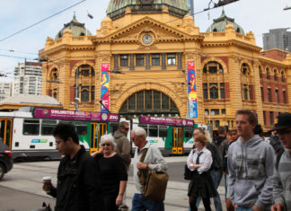 Melbourne Finders Street Station; Picture Source: @CANVA