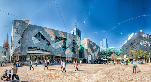 Melbourne lockdown; Picture Source: Twitter Melbourne lockdown; Picture Source: Twitter