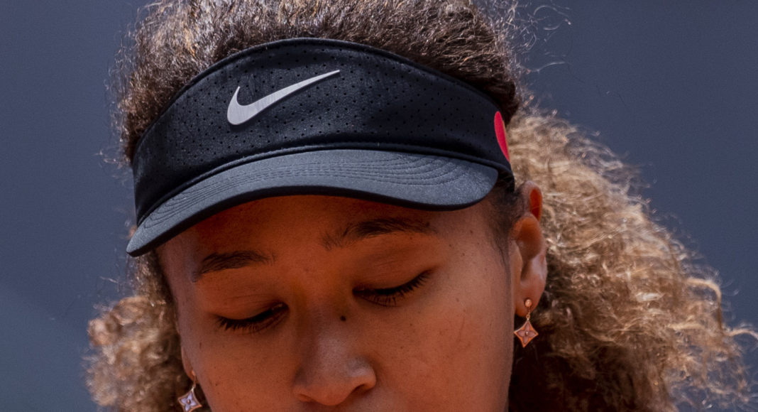 Naomi Osaka withdrawn from the #frenchopen2021; Picture Sourece: Twitter @naomiosaka