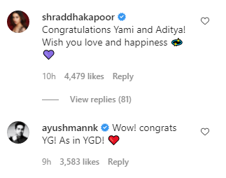 Yami Gautam and 'Uri' director Aditya Dhar got married 3 sharadha 3