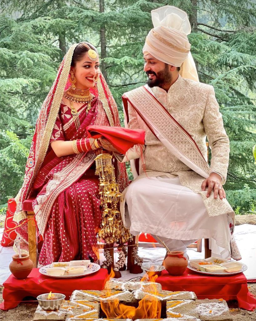 Yami Gautam and 'Uri' director Aditya Dhar got married 2 yami6 2