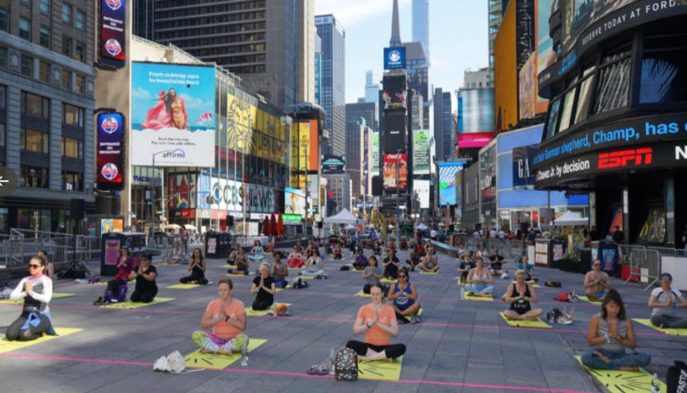 7th International Yoga Day celebrated with ‘great enthusiasm’ across world