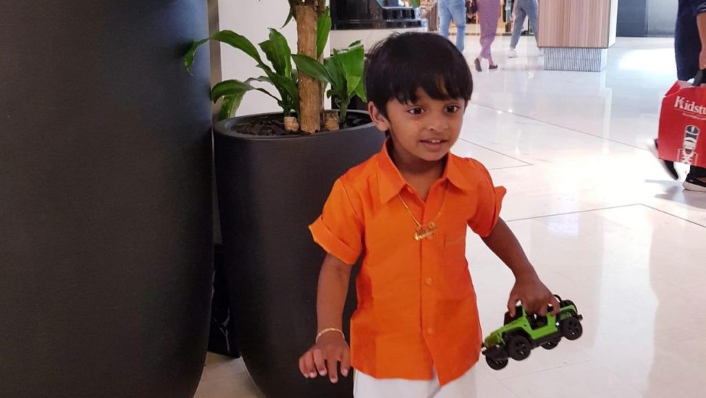 Four-year-old Melbourne boy Rithish killed in house fire 5 111 1 5