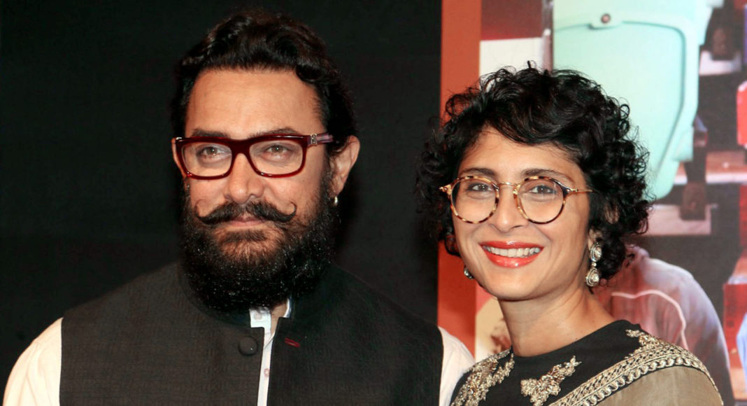 Bollywood actor Aamir Khan and his wife Kiran Rao announced a divorce in a joint statement, in Mumbai on Saturday. Picture Source: Twitter