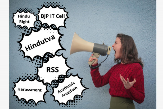 Crying-Hindutva-The-Hindutva-Harassment-Field-Manual-and-a-Gagging of Hindu Voices; Picture Source: CoHNA