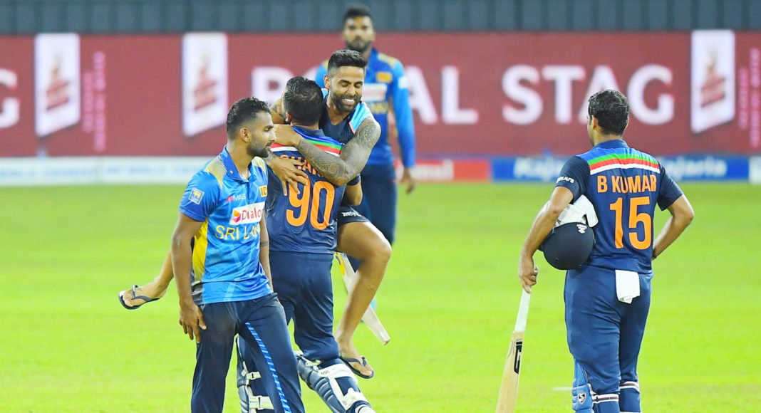 Deepak Chahar's heroics guide India to thrilling win; Picture Source: Twitter @BCCI