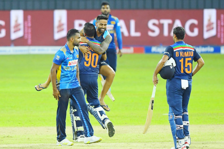 Deepak Chahar’s heroics helped India to thrilling win over Sri Lanka in 2nd ODI