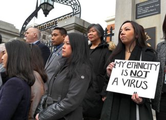 Coronavirus-Racism; Image source: AHRC