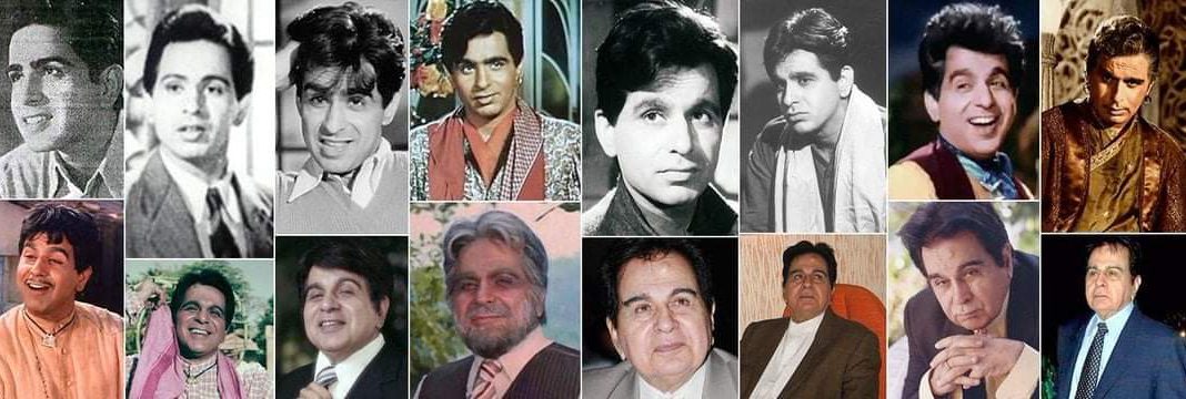Moods of Dilip Kumar: Picture Source: Twitter @JammuUpdates Moods of Dilip Kumar: Picture Source: Twitter @JammuUpdates