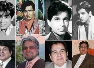Legendary Bollywood Actor Dilip Kumar passes away at 98 Moods of Dilip Kumar: Picture Source: Twitter @JammuUpdates