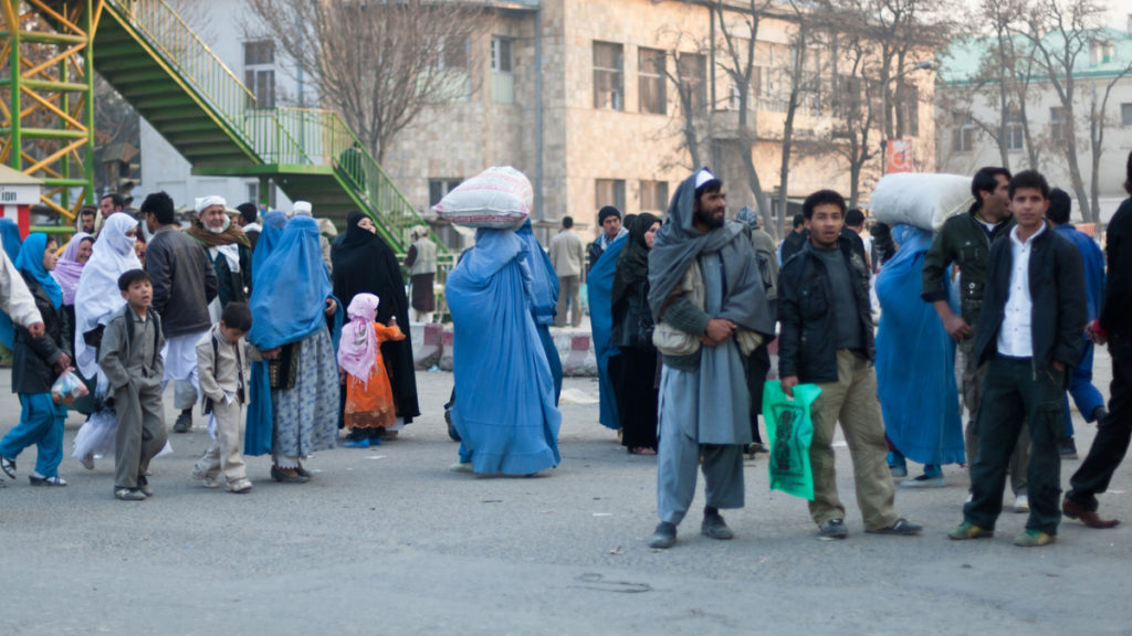 Who is playing 'Snake and Ladder' in Afghanistan? 4 Kabul Streets, Afghanistan; Picture Source: @CANVA