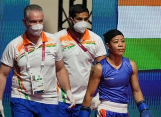 Mary Kom, Indian Boxer; Picture Source: Twitter @MCMaryKom
