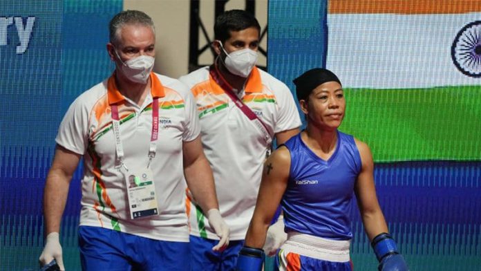 Mary Kom, Indian Boxer; Picture Source: Twitter @MCMaryKom