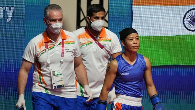 Mary Kom, Indian Boxer; Picture Source: Twitter @MCMaryKom