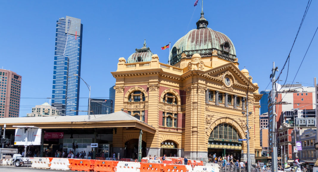 Melbourne lockdown; Picture Source: @CANVA