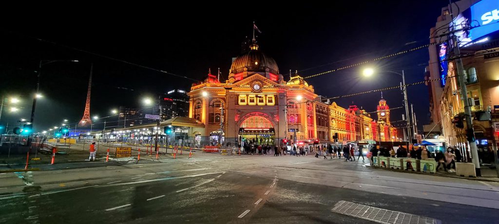 Federation Square, Melbourne; Picture Source: Ritesh Chugh