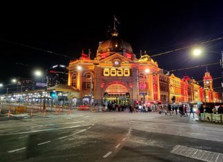 Federation Square, Melbourne; Picture Source: Ritesh Chugh