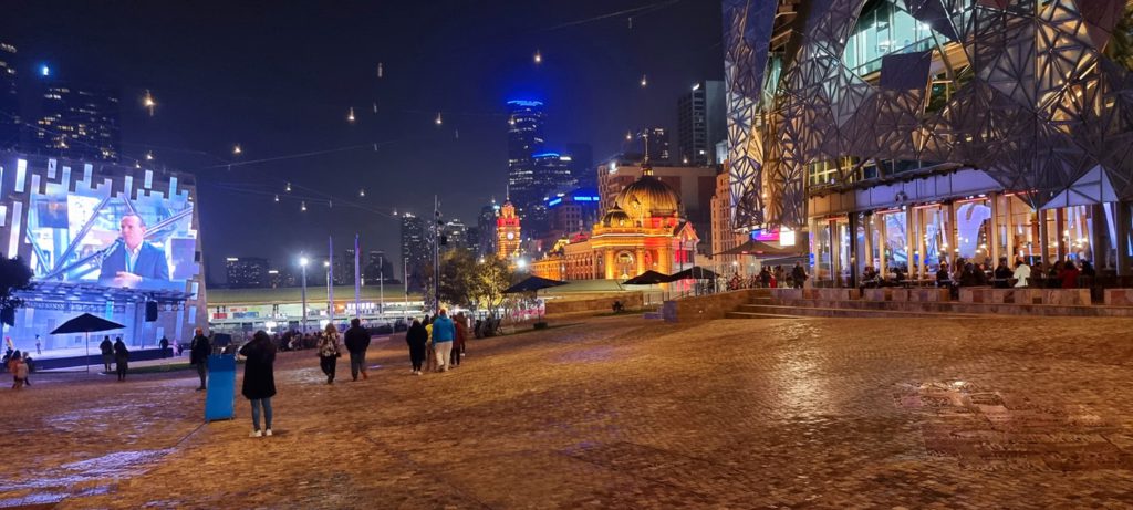 Melbourne Lockdown; Picture Source: Ritesh Chugh