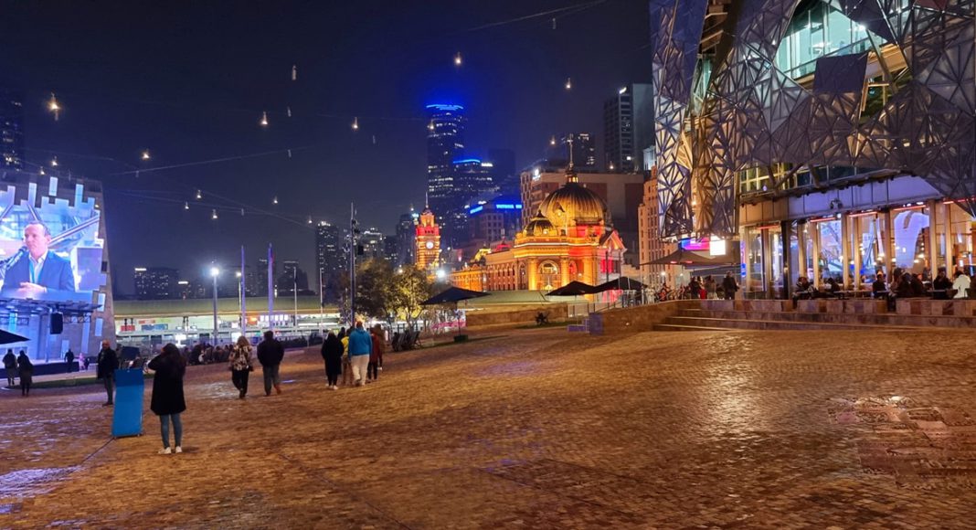 Melbourne Lockdown; Picture Source: Ritesh Chugh