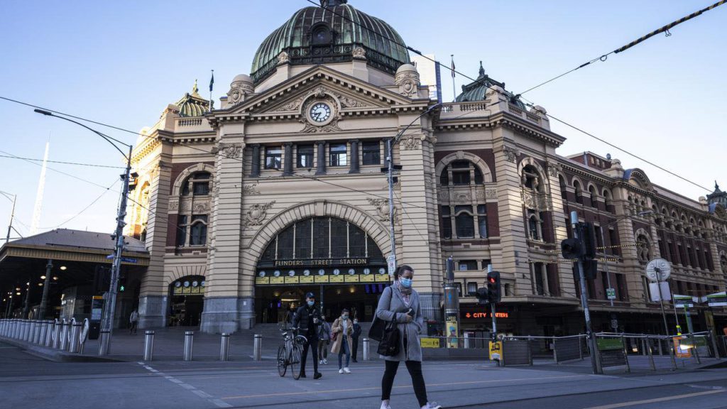Melbourne lockdown 5