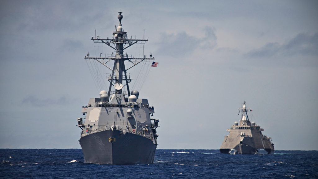 US-Australia military drills; Representative picture Source: @CANVA