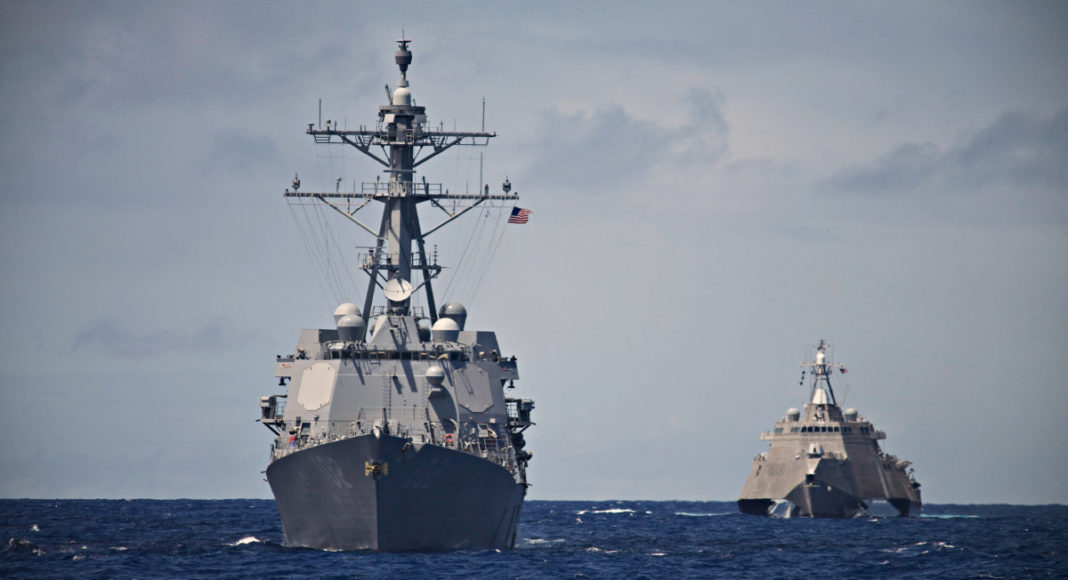 US-Australia military drills; Representative picture Source: @CANVA