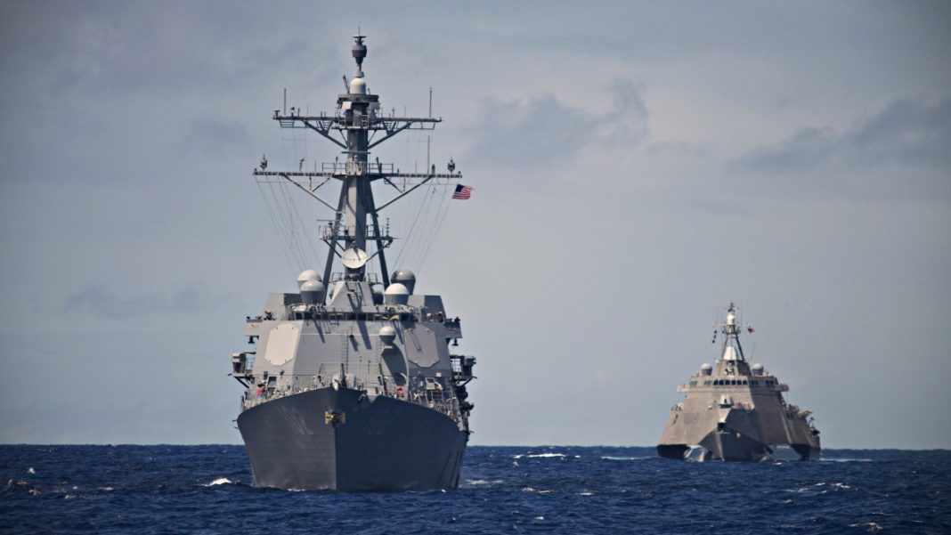 US-Australia military drills; Representative picture Source: @CANVA