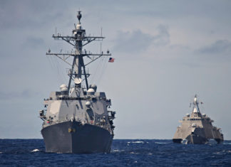 US-Australia military drills; Representative picture Source: @CANVA