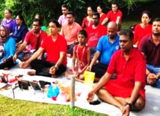 Rejith Kumar from Thrissur, Kerala in India is a Spiritualist, Healer; Picture: Supplied