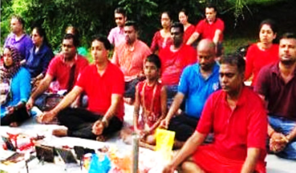 Rejith Kumar from Thrissur, Kerala in India is a Spiritualist, Healer; Picture: Supplied