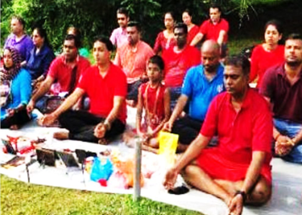 Rejith Kumar from Thrissur, Kerala in India is a Spiritualist, Healer; Picture: Supplied