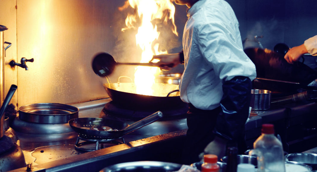 Representative picture of Restaurant Kitchen hand; Picture Source: @CANVA