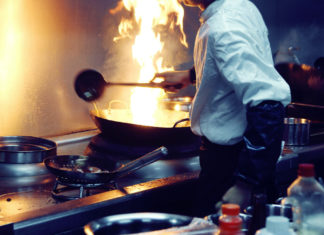 Representative picture of Restaurant Kitchen hand; Picture Source: @CANVA