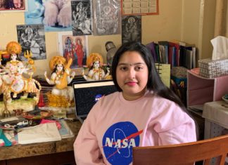 Indian American NASA intern Pratima Roy; Picture Source: Twitter @NASA