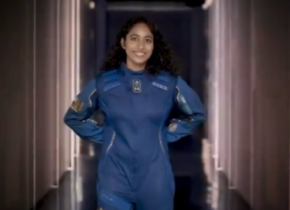 India-born Sirisha Bandla to fly into space; Picture Source: Twitter: Sirisha Bandla