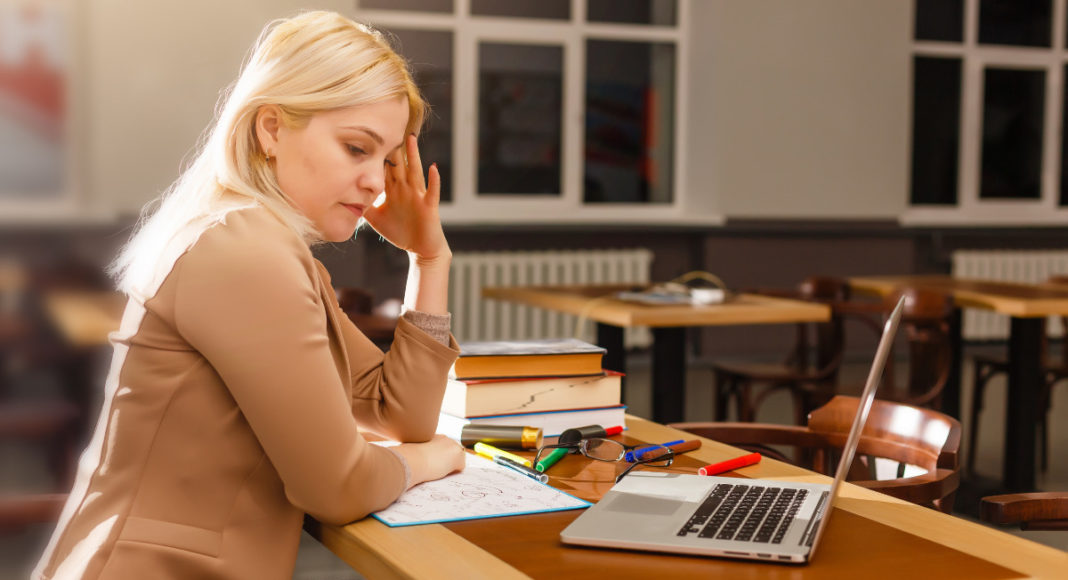 Representative picture of University Teachers; Picture Source: @CANVA