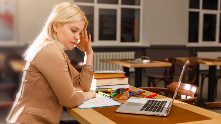 Among the world’s most COVID stressed profession Uni teacher’s  student feedback is making things worse