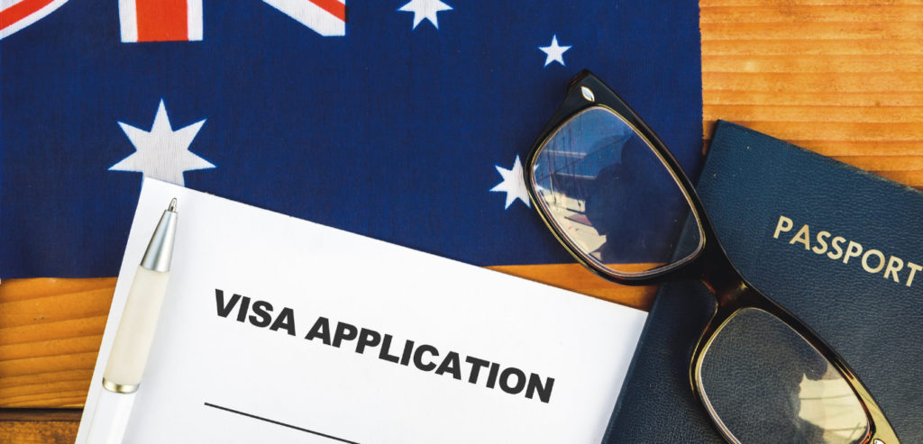 Representative picture of Australian Visa application: Picture Source: @CANVA