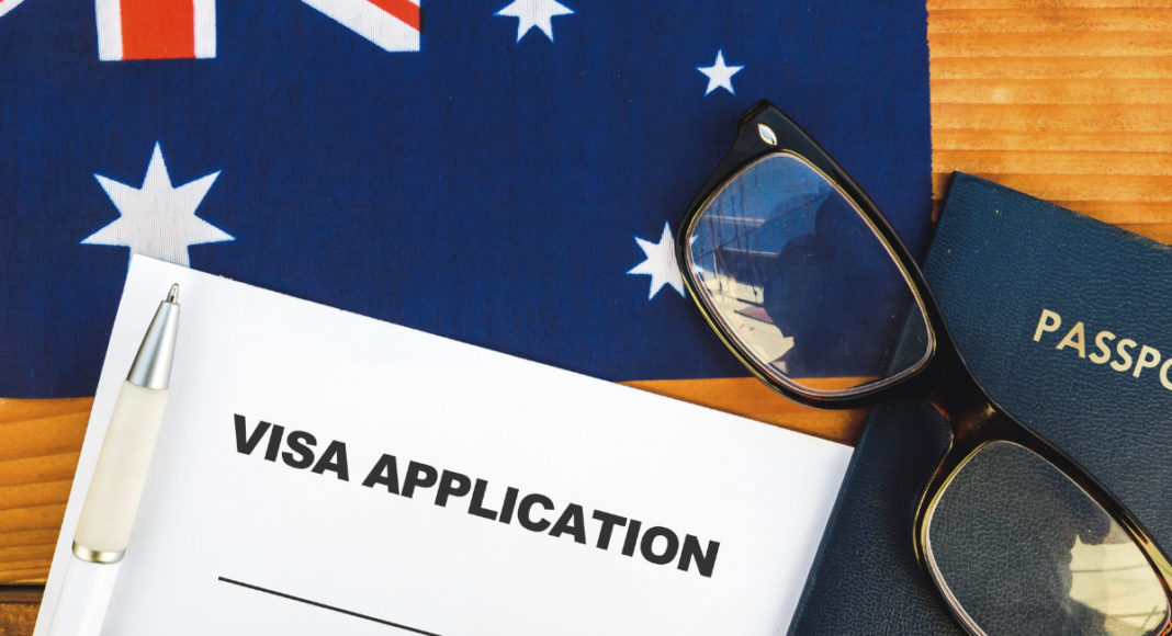 Representative picture of Australian Visa application: Picture Source: @CANVA