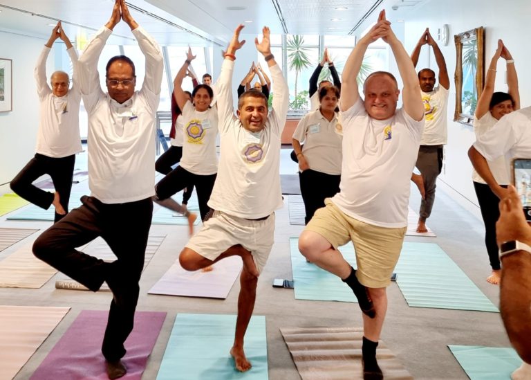 YOGA at Australian Federal Parliament: ‘Include it in Healthcare system’ petition proposes