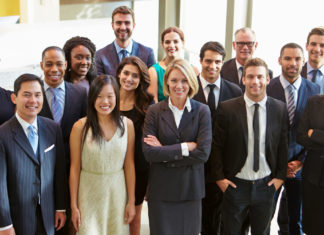 Representative picture of multicultural workers; Picture Source: @CANVA